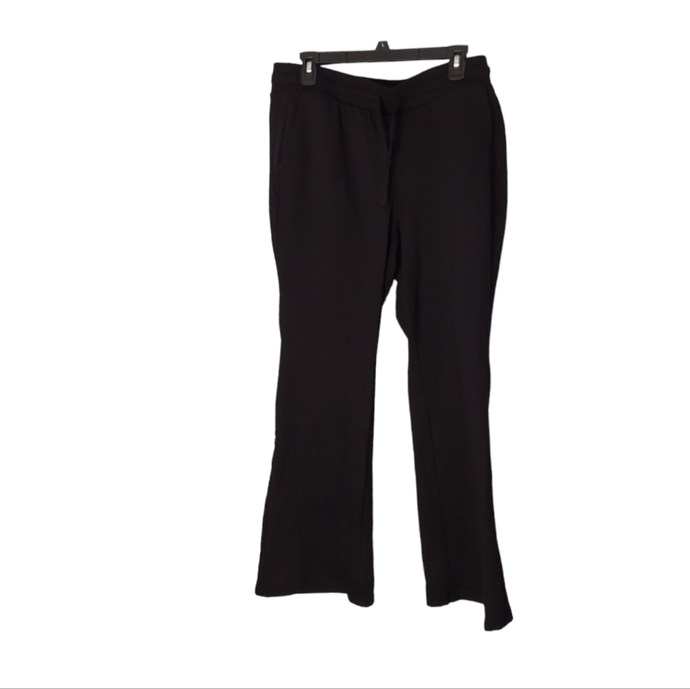 Torrid Black Drawstring Flare leg Pants -NWT